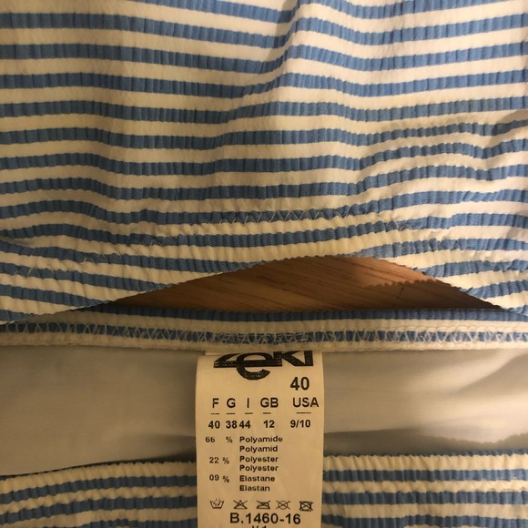 Zeki Bikinis good condition size USA 9/10 adjustable - Picture 6 of 6